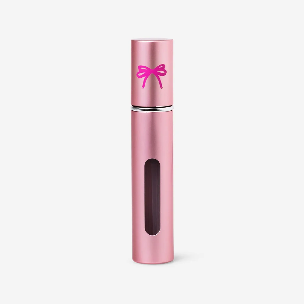 Pink refillable travel perfume bottle - 8 ml - Image 2