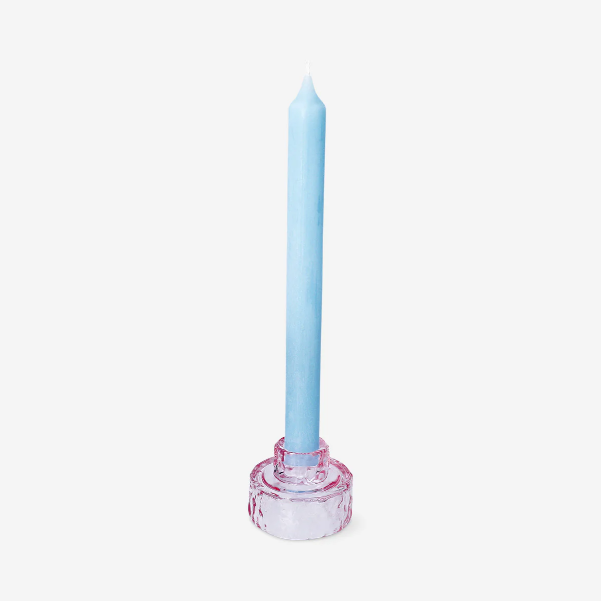 Pink reversible candle and tea light holder - Image 3