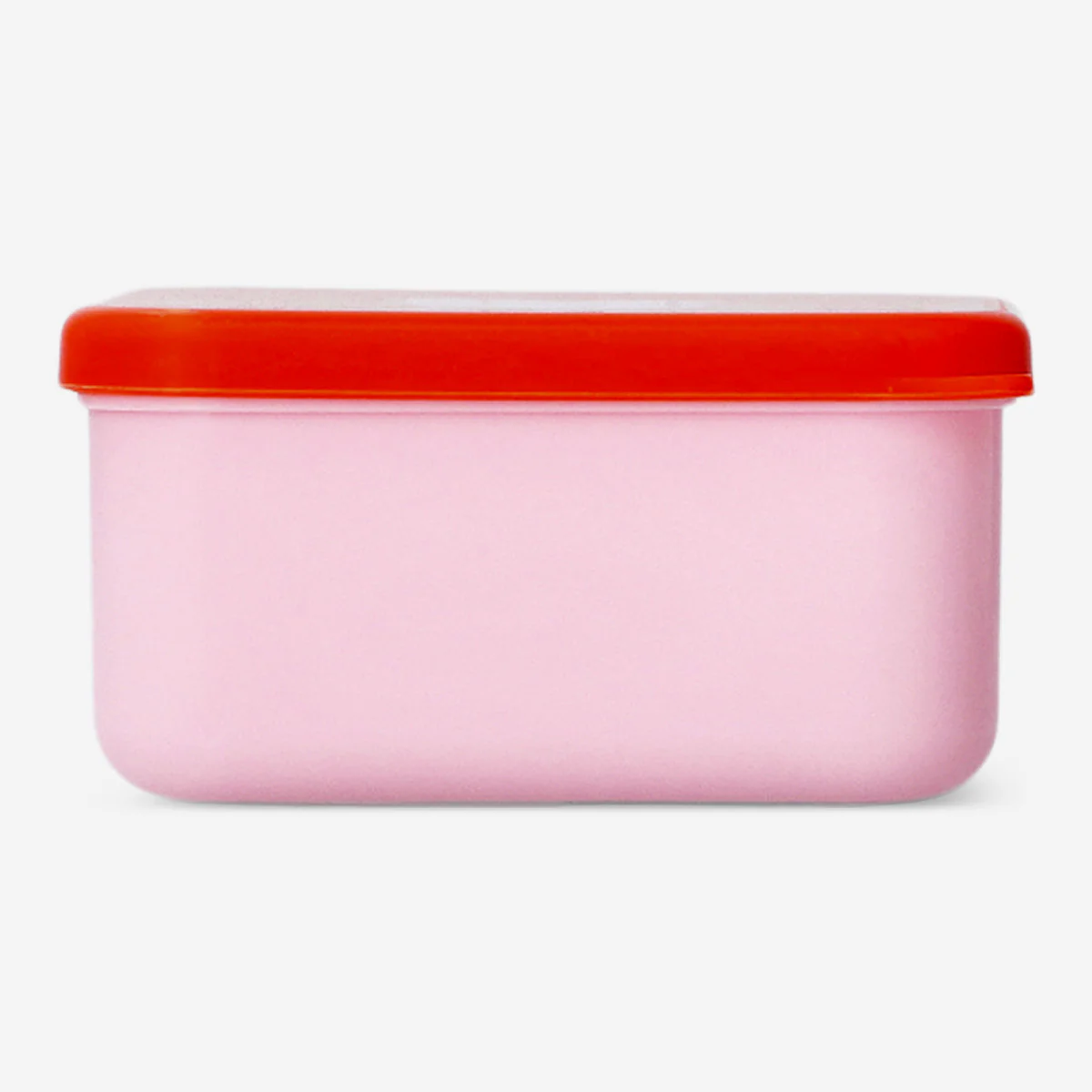 Pink snackbox with heart - 9 cm - Image 2