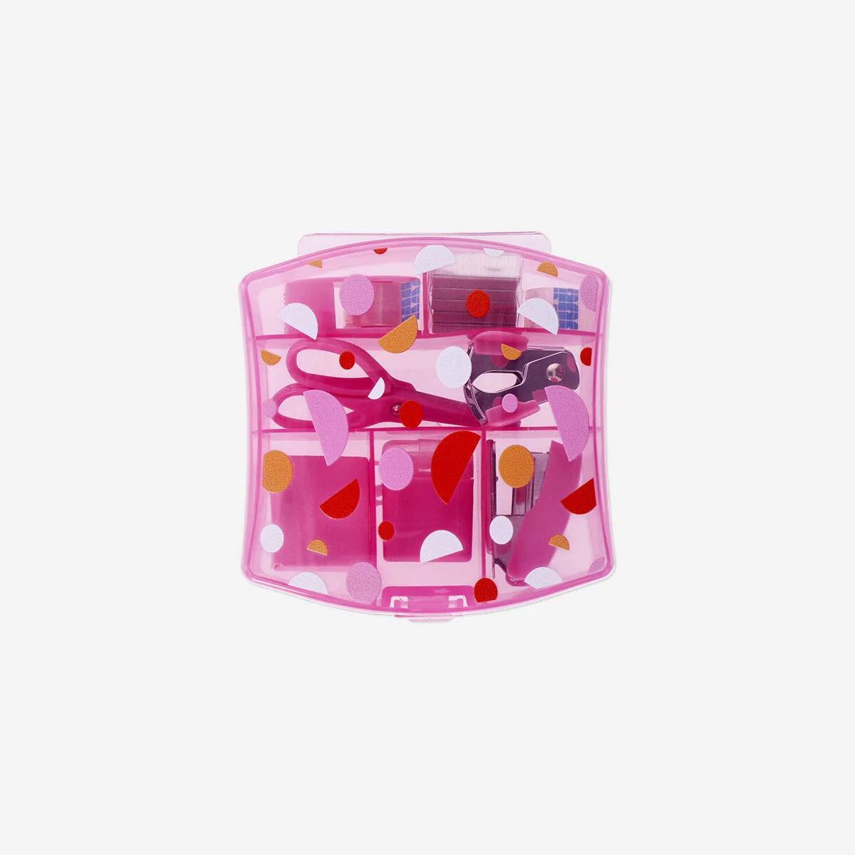 Pink stationery kit