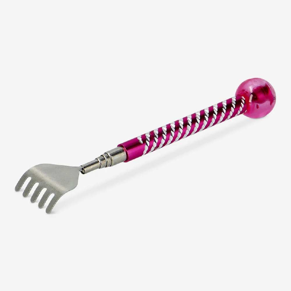 Pink telescopic back scratcher - Image 2
