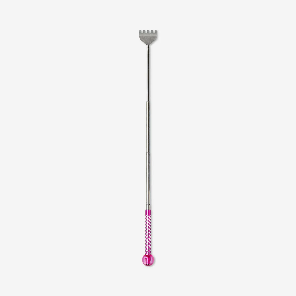 Pink telescopic back scratcher - Image 3