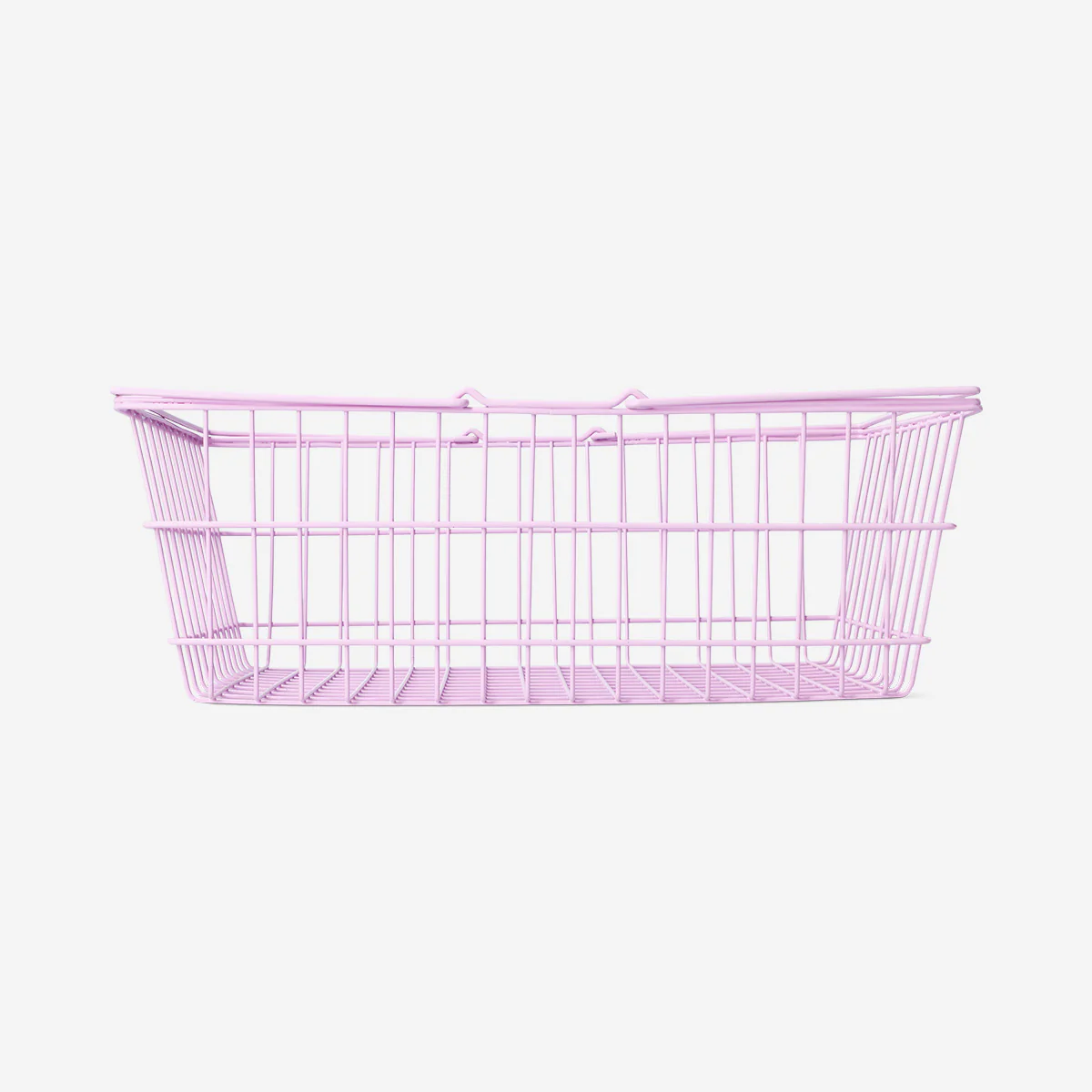 Pink wire basket - Image 2