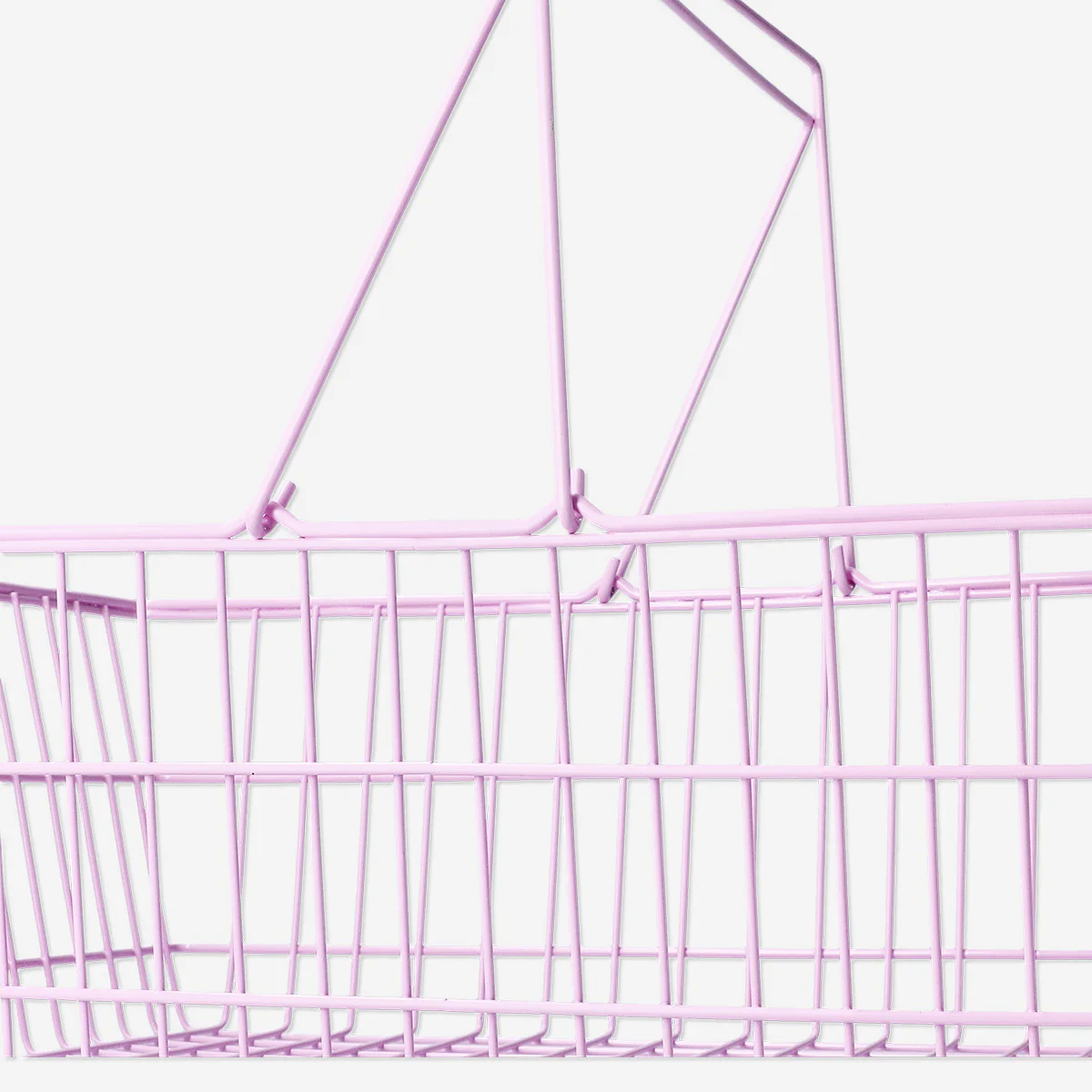 Pink wire basket - Image 3