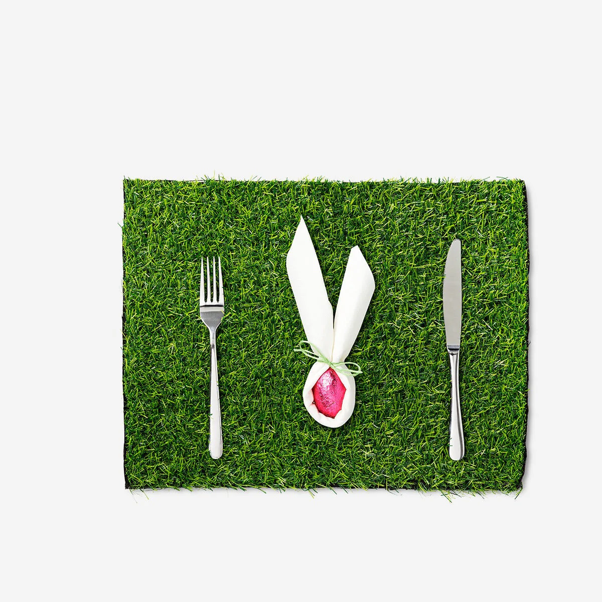 Grass placemat. 40x30 cm