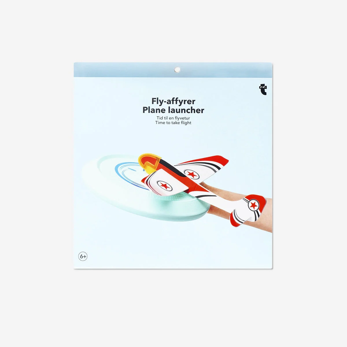 Plane launcher disc