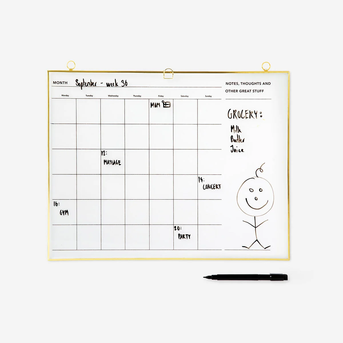 Planner board. With marker - Image 2