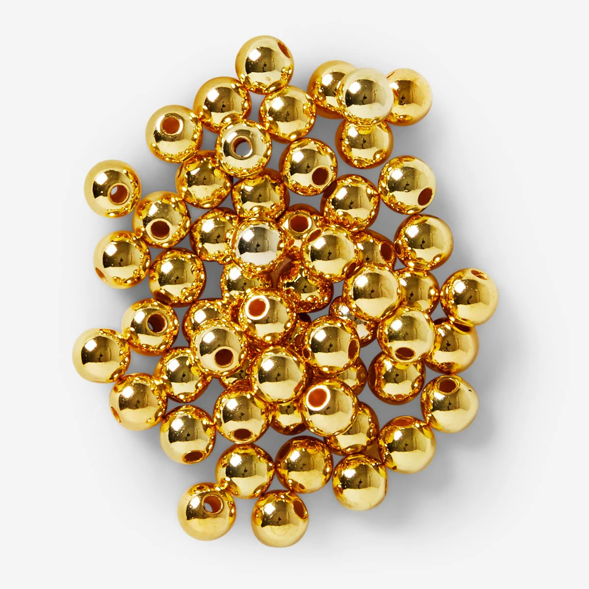 Plastic beads