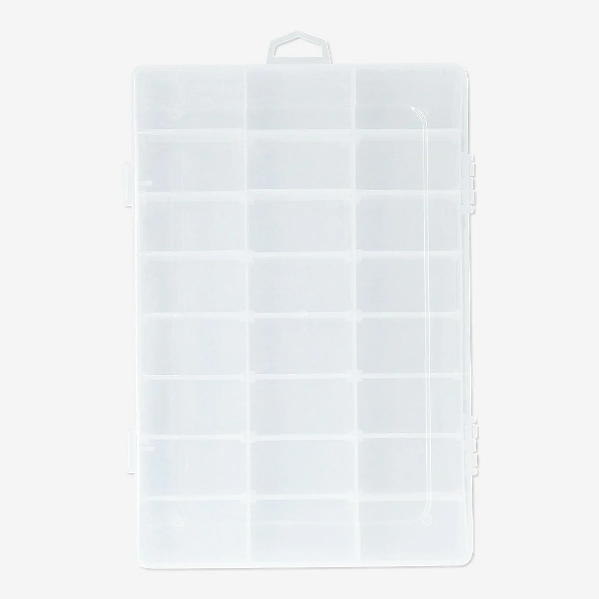 Plastic craft organiser - Large