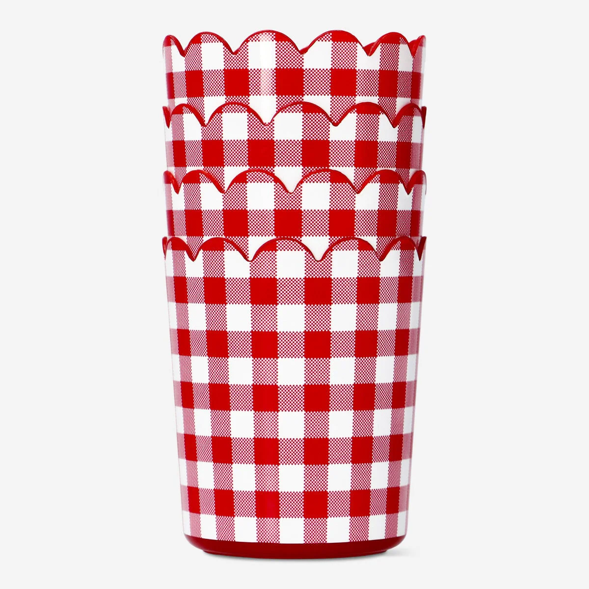 Plastic cups. 4 pcs - Image 3