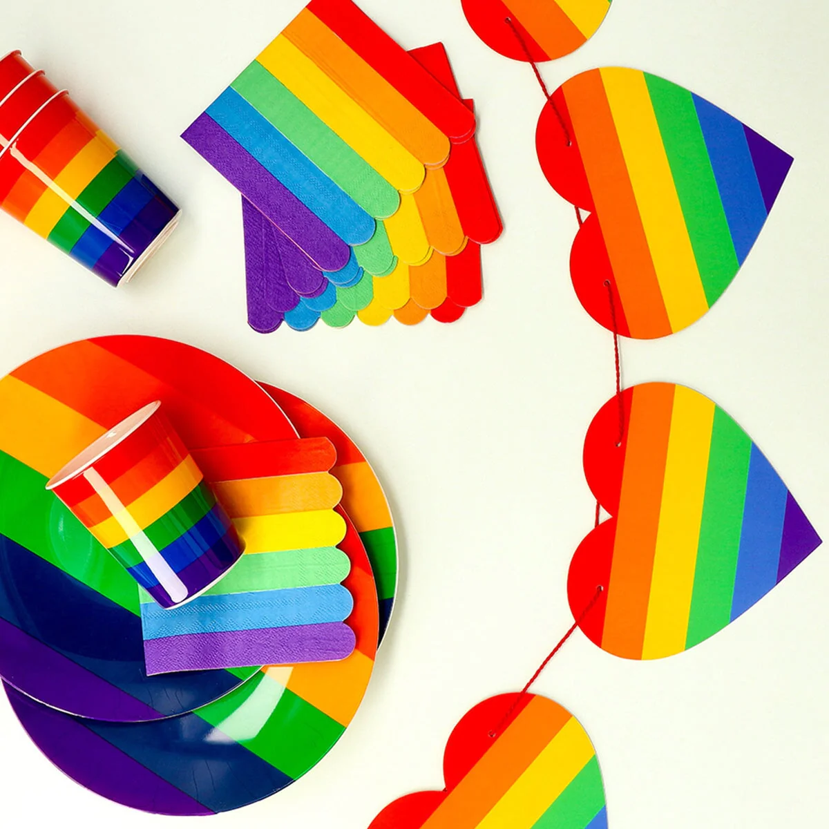 Plastic cups. 4 pcs - Image 3