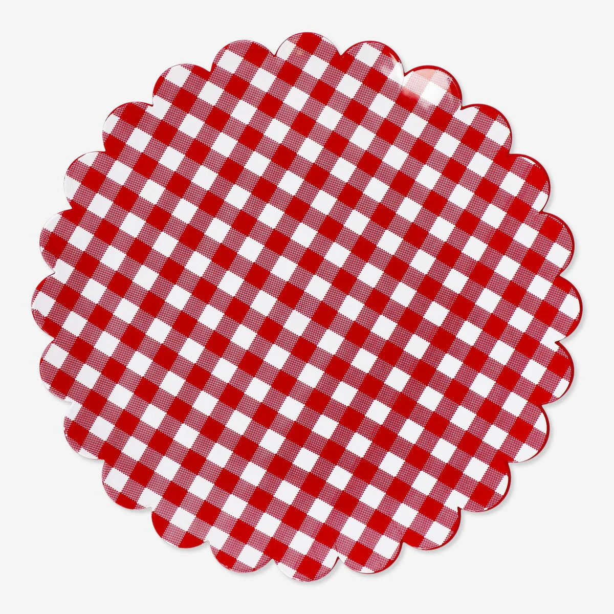 Plastic plates. 4 pcs
