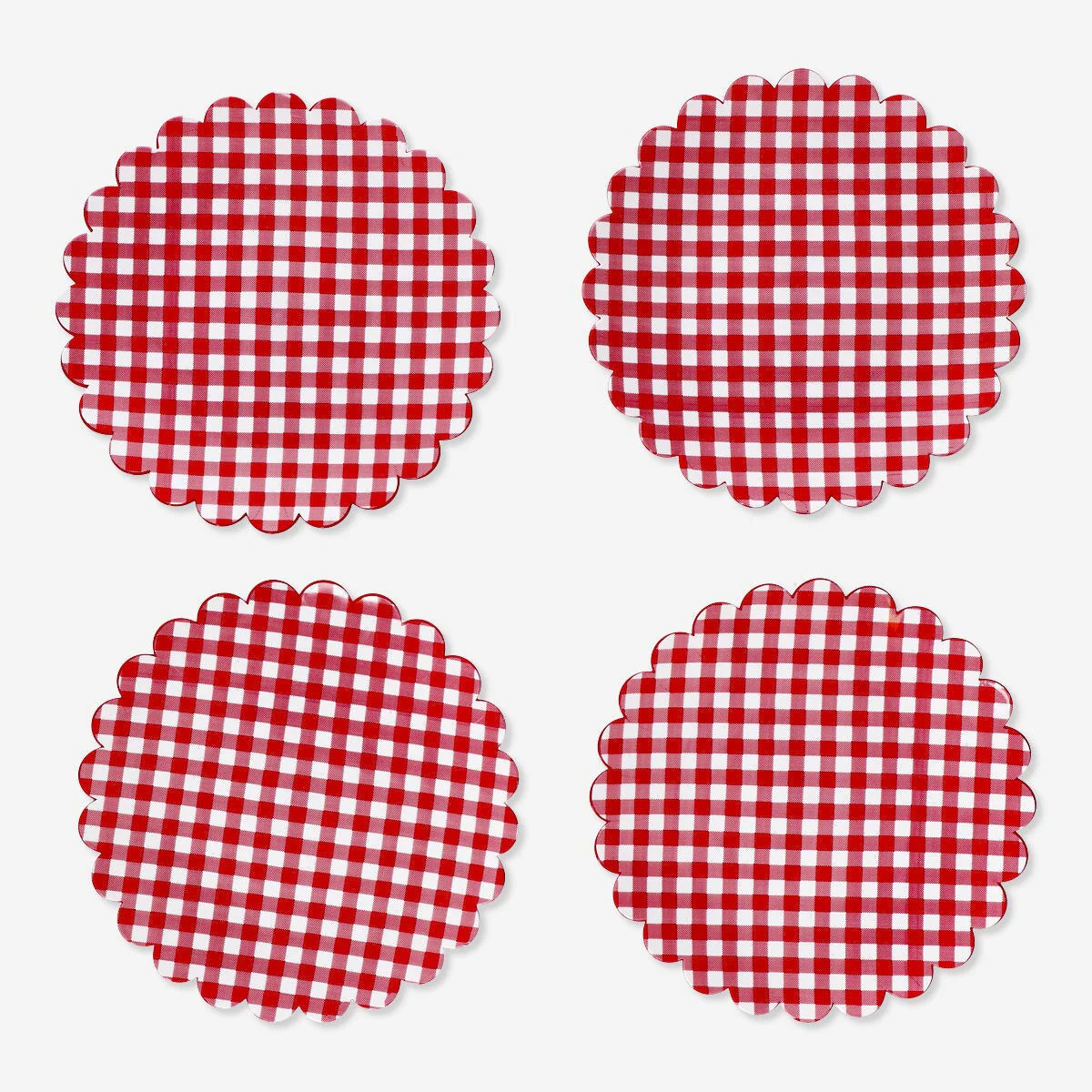 Plastic plates. 4 pcs - Image 3
