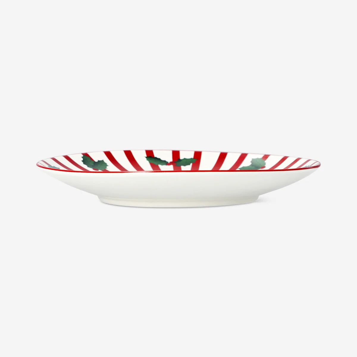 Plate with Christmas print - 20 cm - Image 3