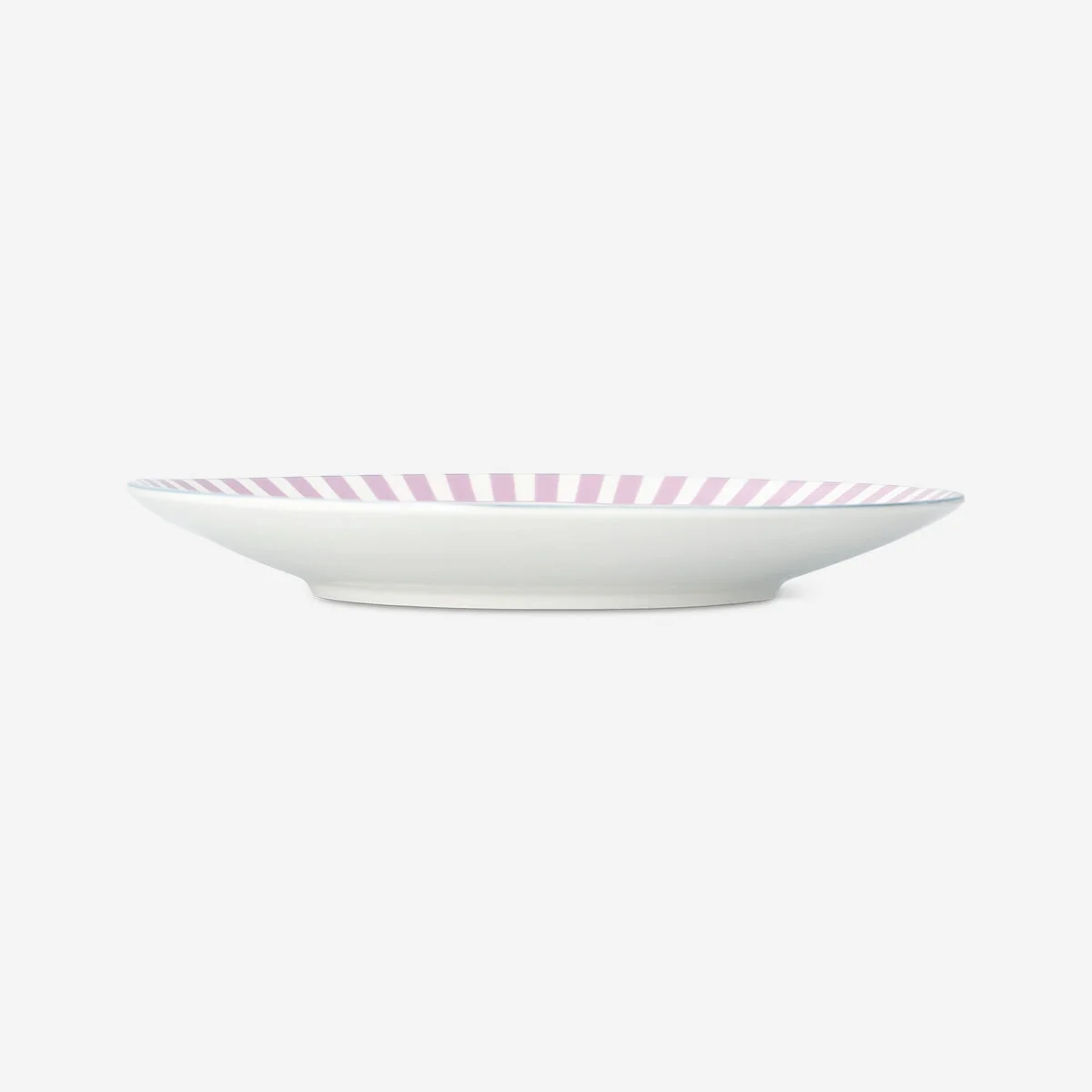 Plate with oranges and stripes - 20 cm - Image 3