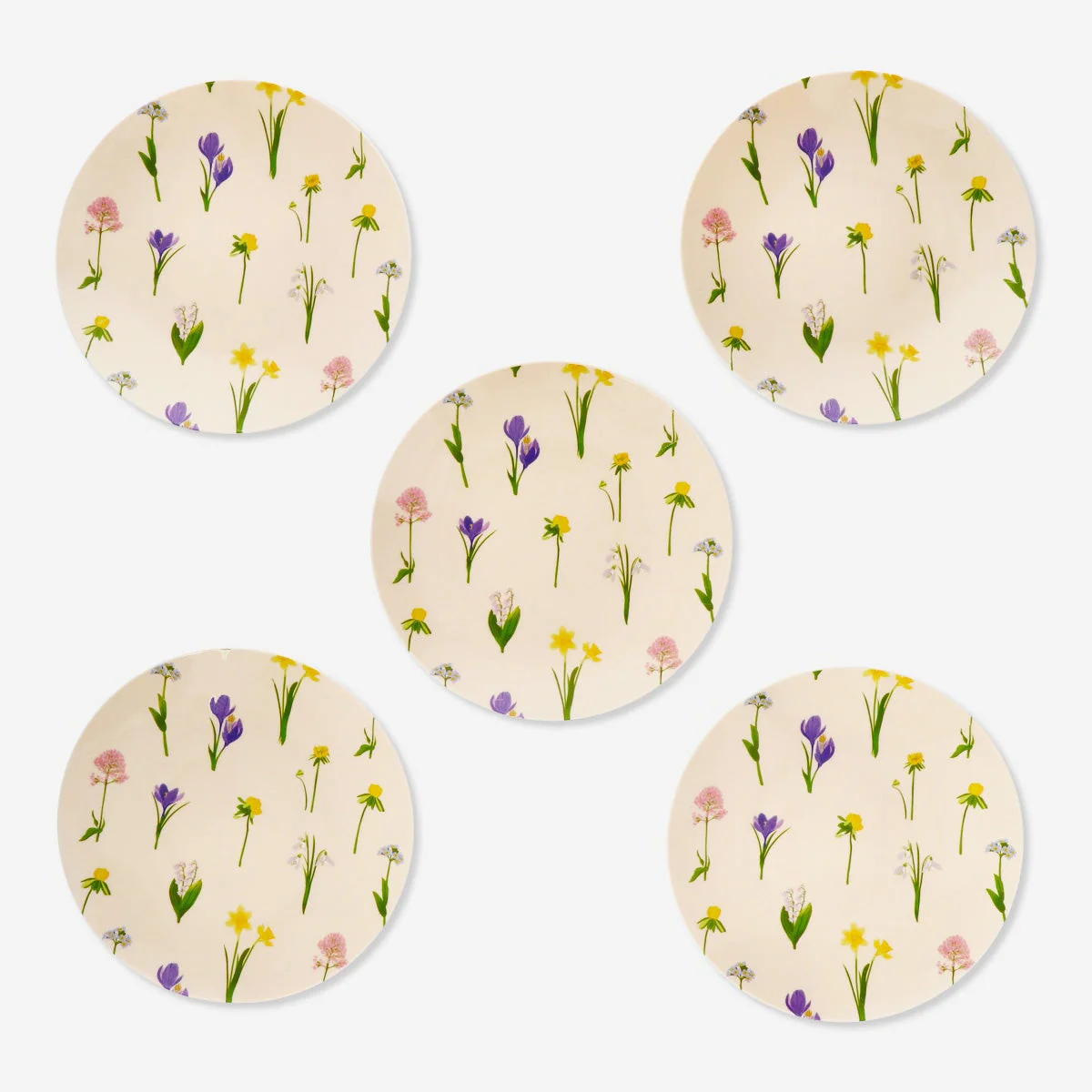 Plates. 4 pcs