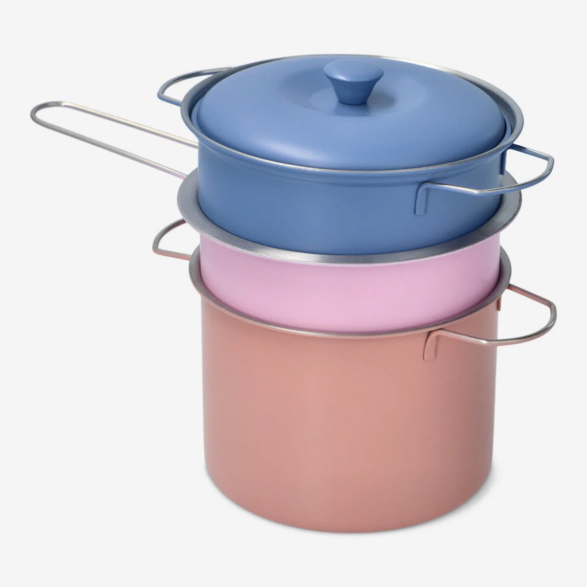 Play kitchen set with pots and pans - 4 pcs - Image 2