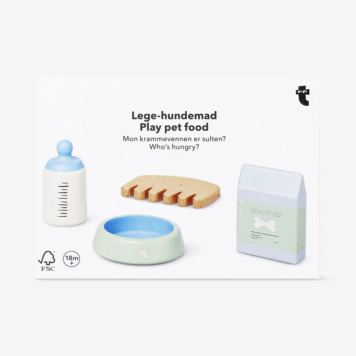 Play pet food set - Image 3