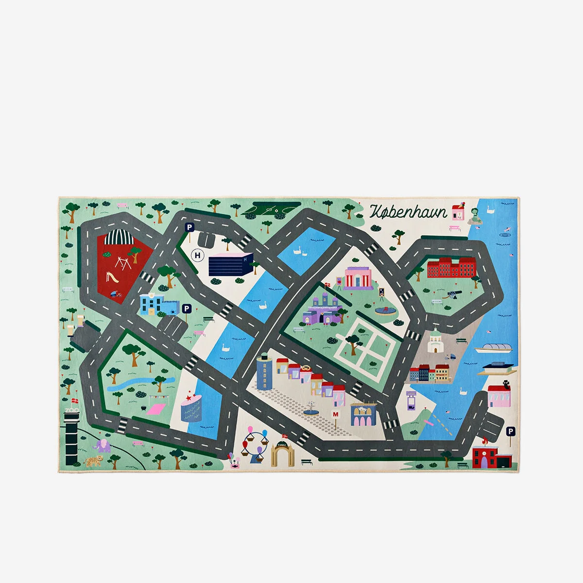 Play rug. 150x90 cm - Image 2