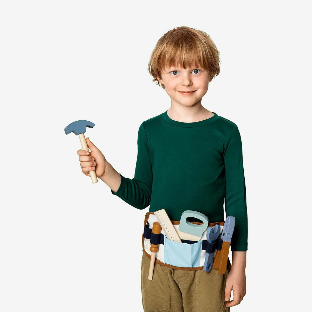Play tool belt - 7 pcs - Image 2