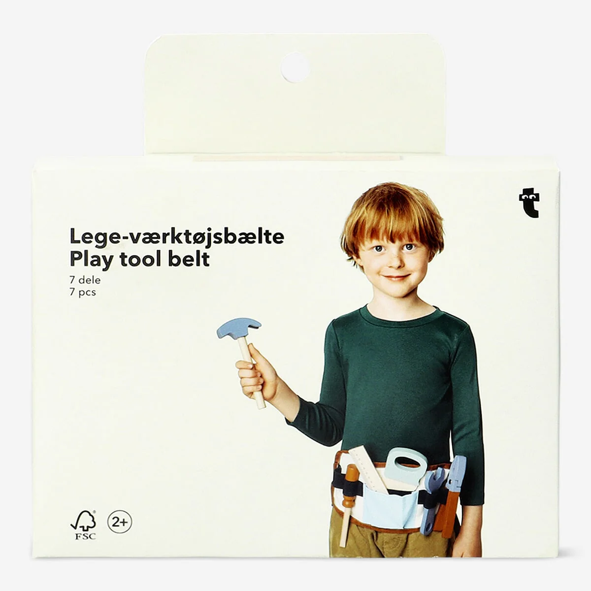 Play tool belt - 7 pcs - Image 3