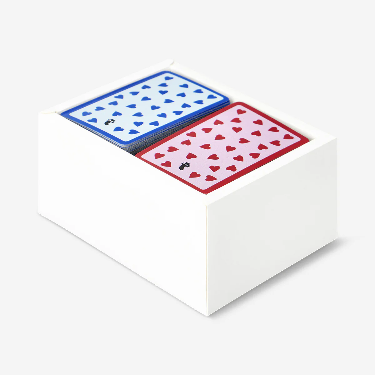 Playing cards with Valentine theme - Image 2