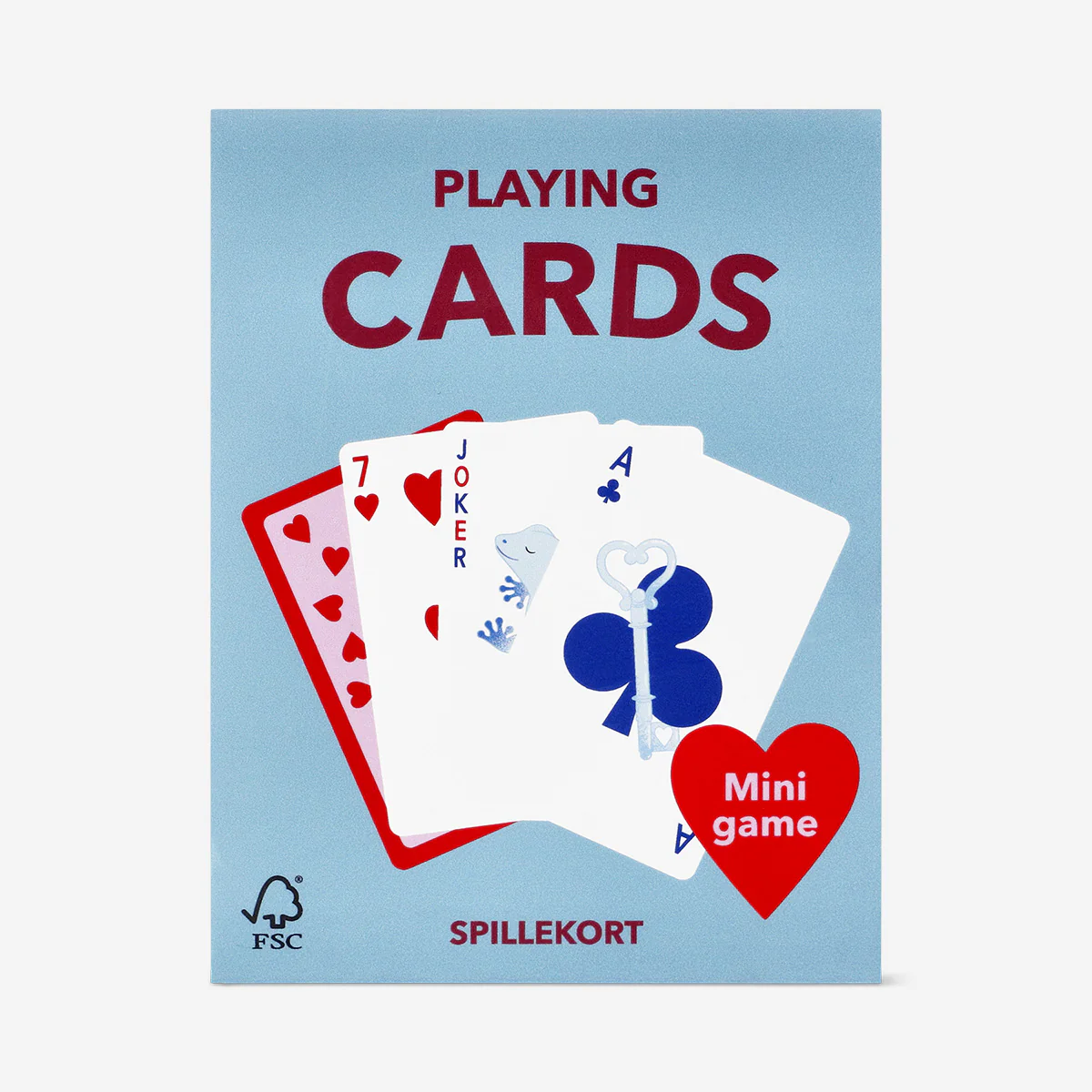 Playing cards with Valentine theme - Image 3