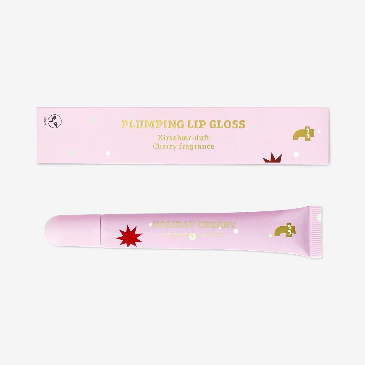 Plumping lip gloss - Cherry fragrance - Image 2
