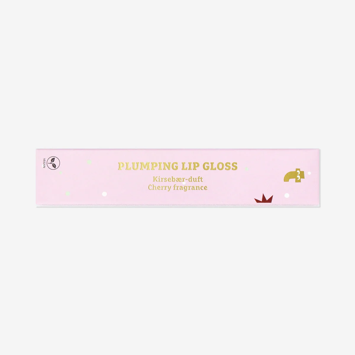 Plumping lip gloss - Cherry fragrance - Image 3