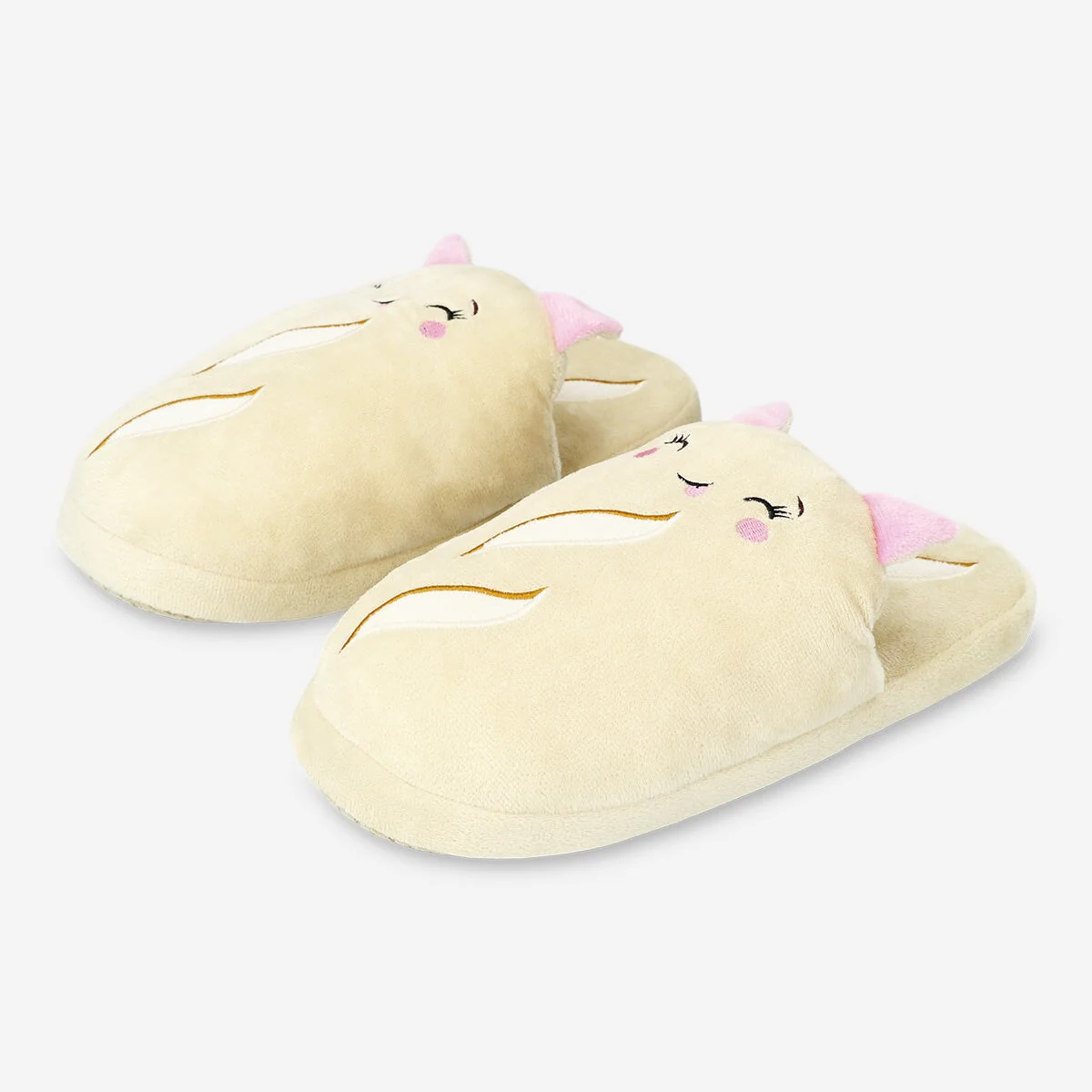 Plush Baguette Slippers - 38/39 - Image 2