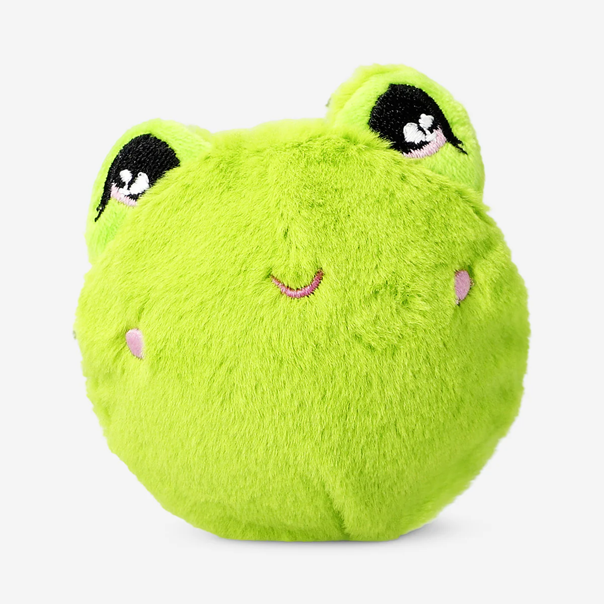 Plush ball - Plush frog head