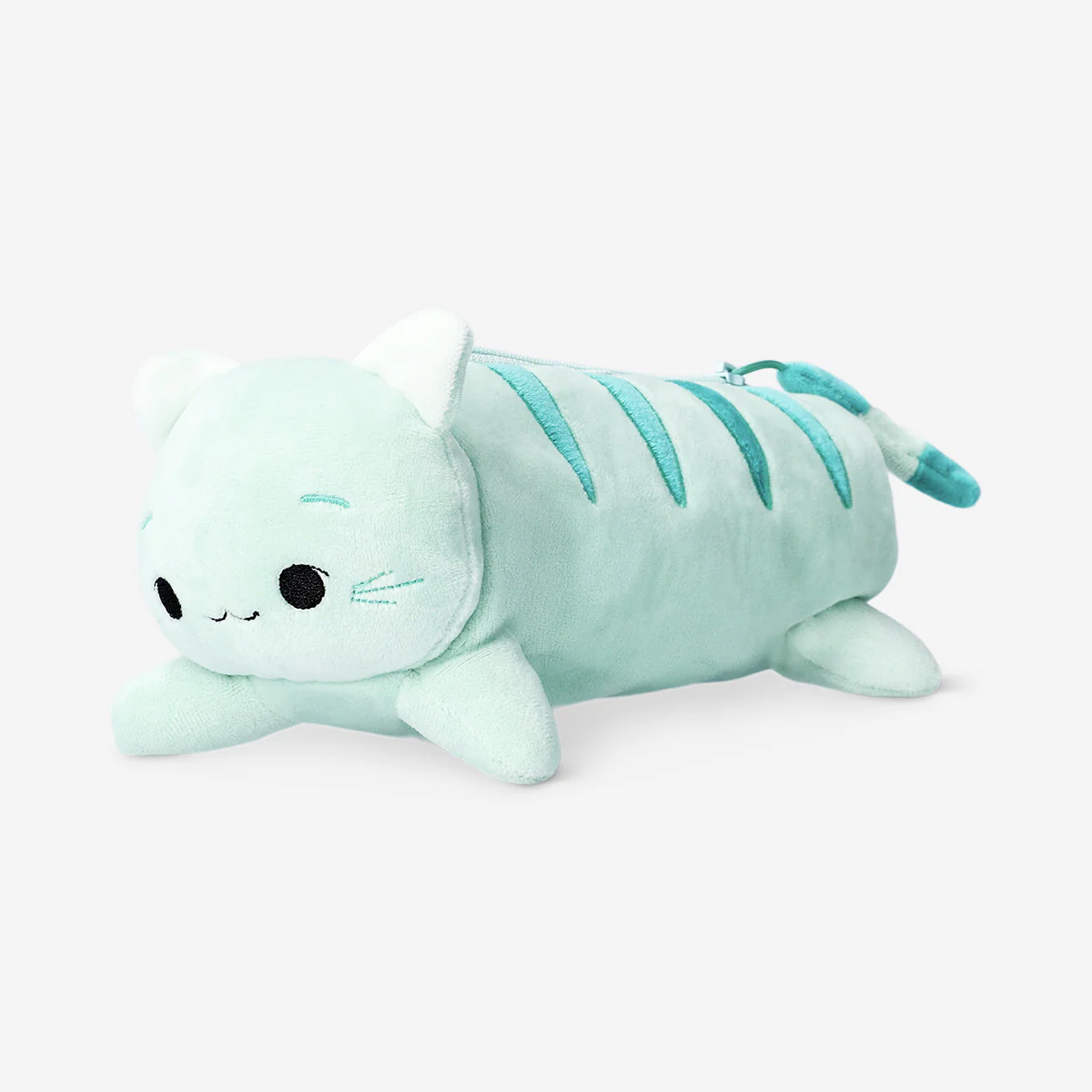 Plush cat pencil case