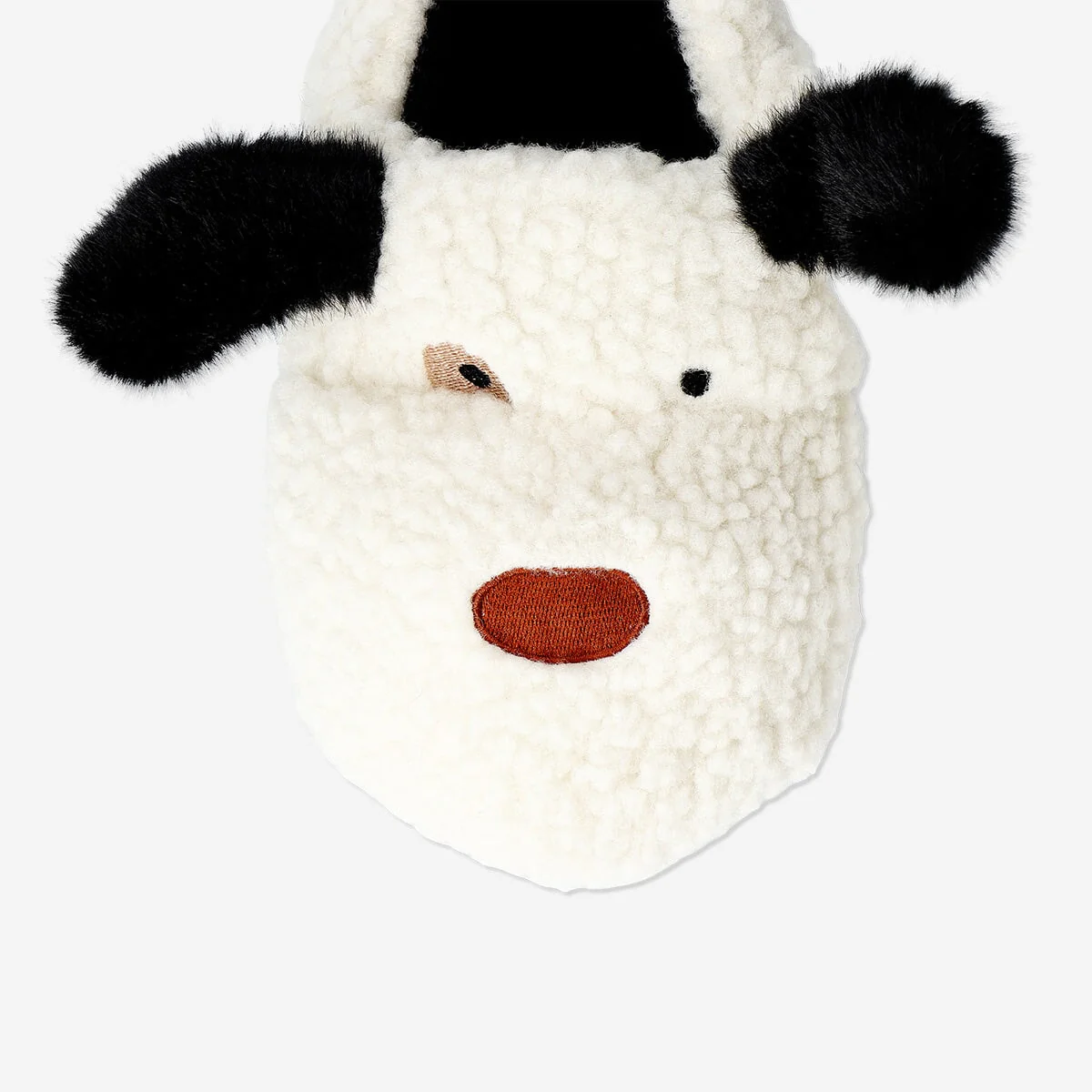 Plush dog slippers - Size 37/38 - Image 3