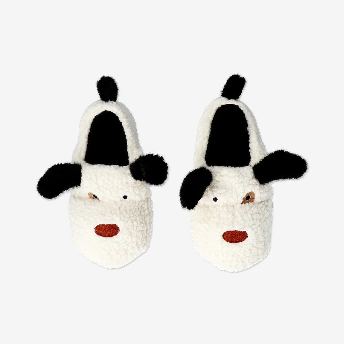 Plush dog slippers - Size 39/40