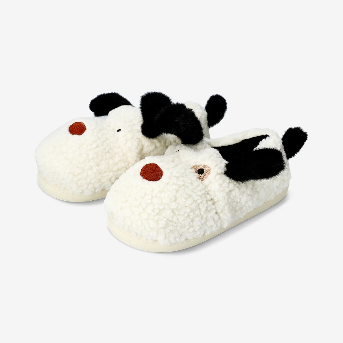 Plush dog slippers - Size 39/40 - Image 2