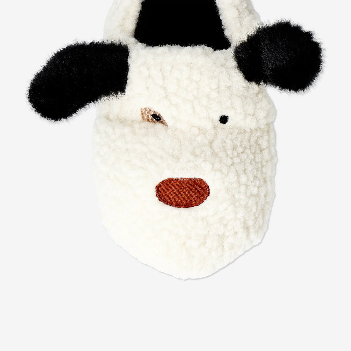 Plush dog slippers - Size 39/40 - Image 3