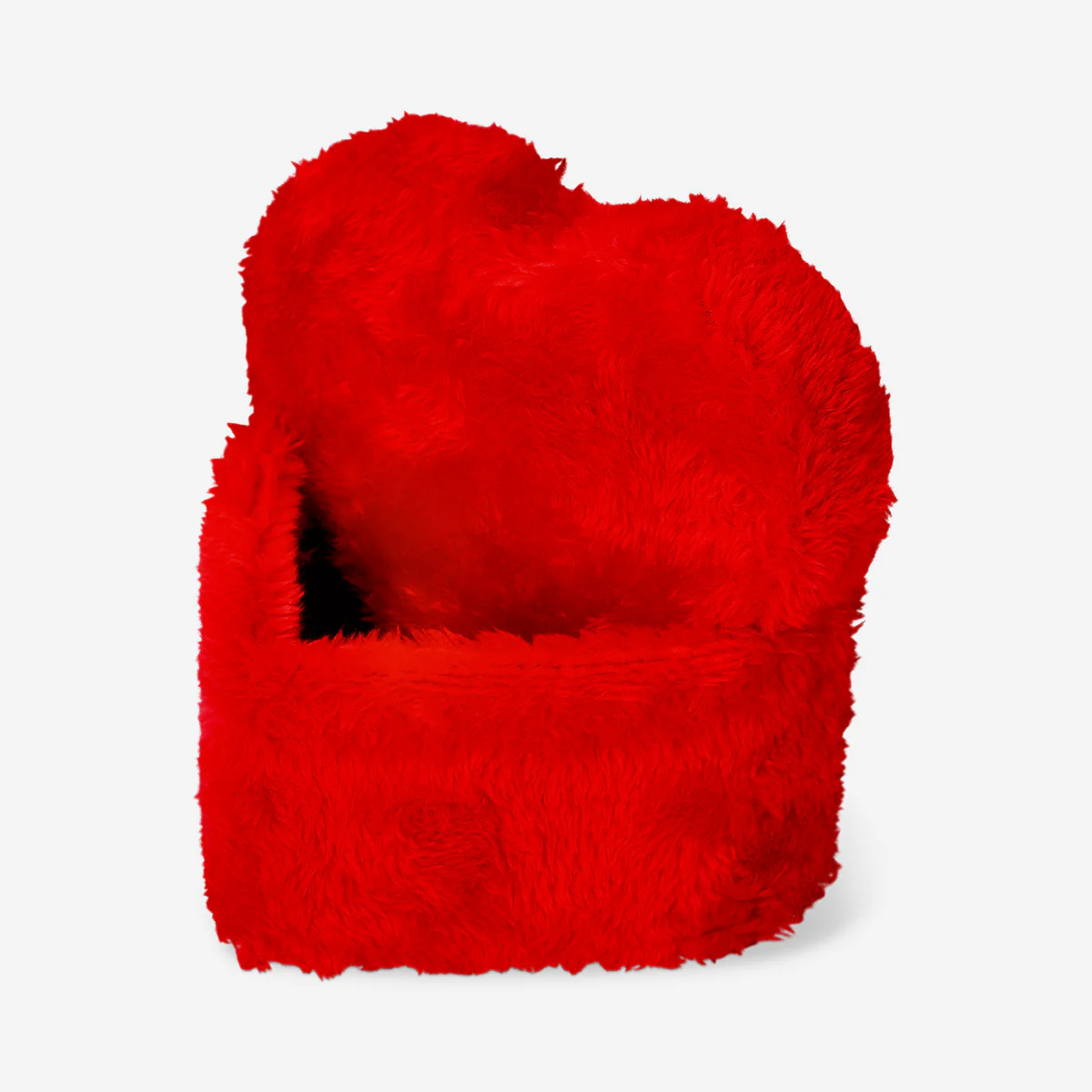 Plush heart gift box - 13 cm - Image 2