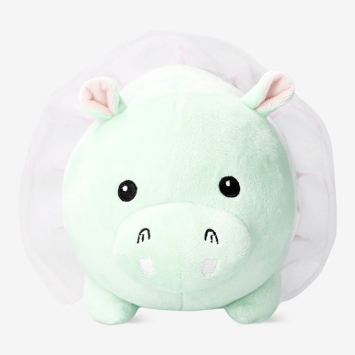 Plush hippo with a skirt - Image 3