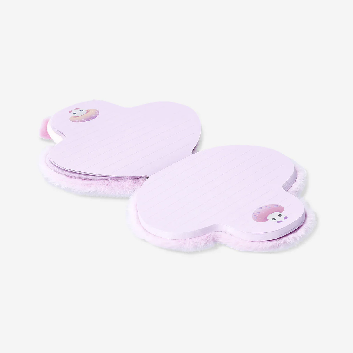 Plush mushroom notebook - Image 2