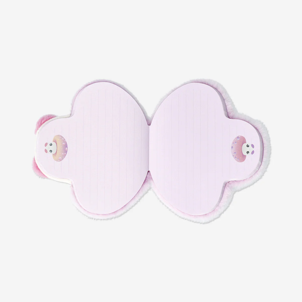 Plush mushroom notebook - Image 3