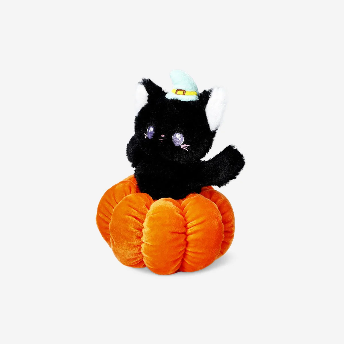 Plush toy - Black cat in pumpkin - Image 2