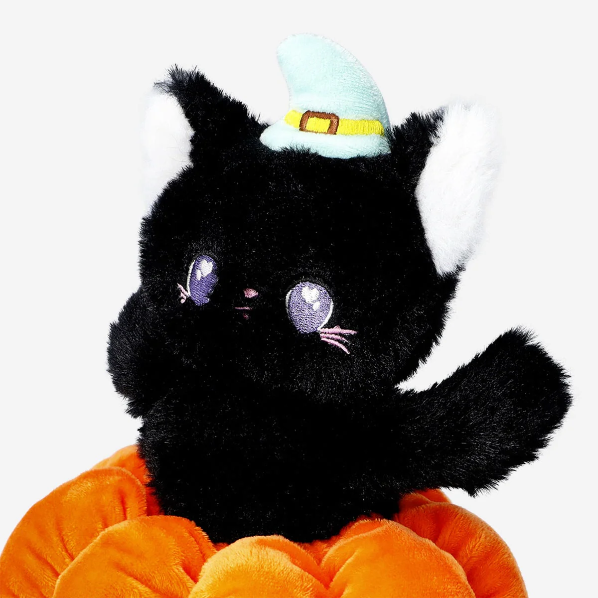Plush toy - Black cat in pumpkin - Image 3