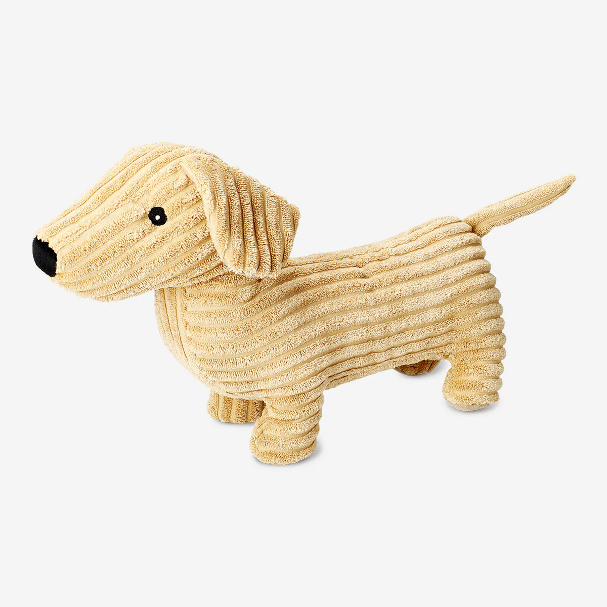 Plush toy - Brown corduroy dog - Image 3