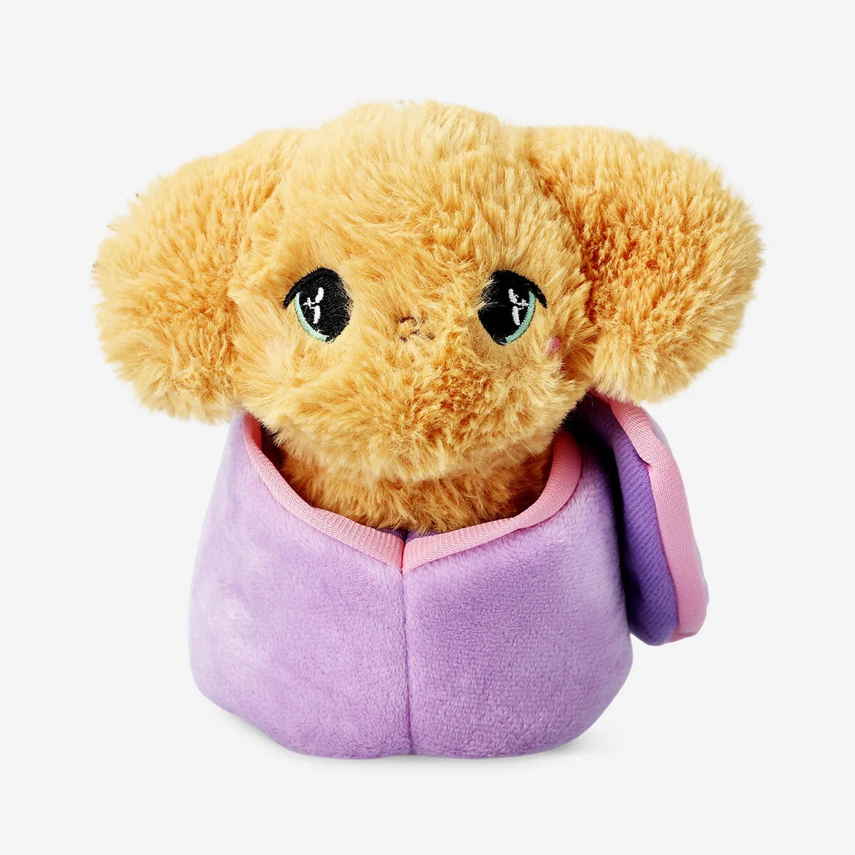 Plush toy - Brown dog in bag - Image 3