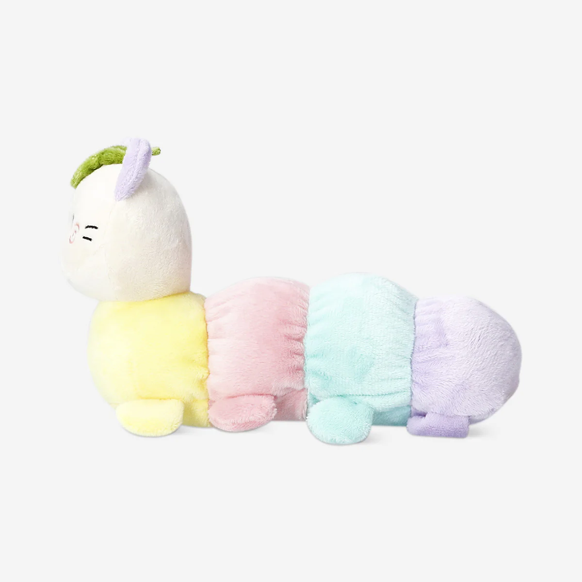 Plush toy - Cat as colourful caterpillar - Image 3