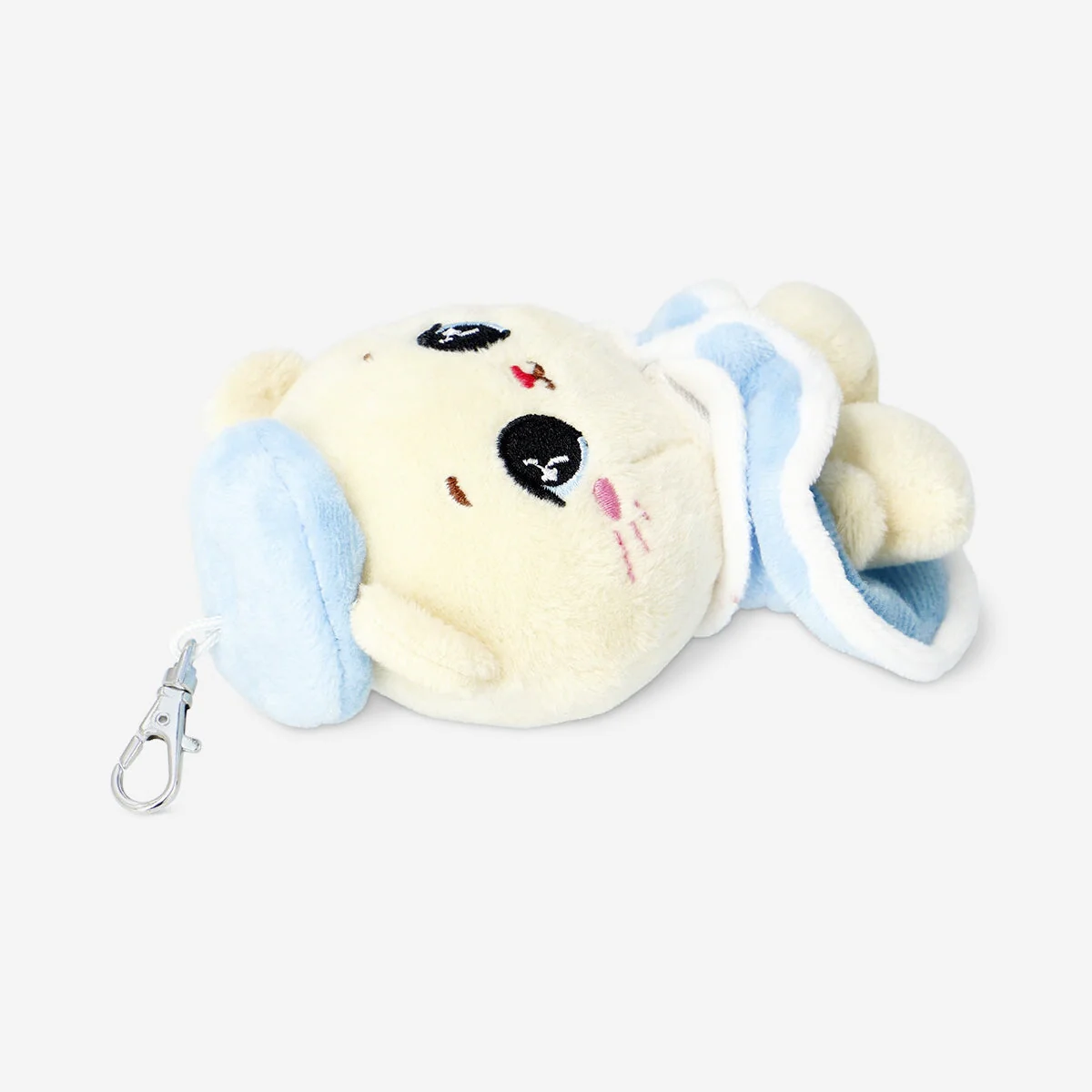 Plush toy - Cat in winter coat with key ring - Image 2