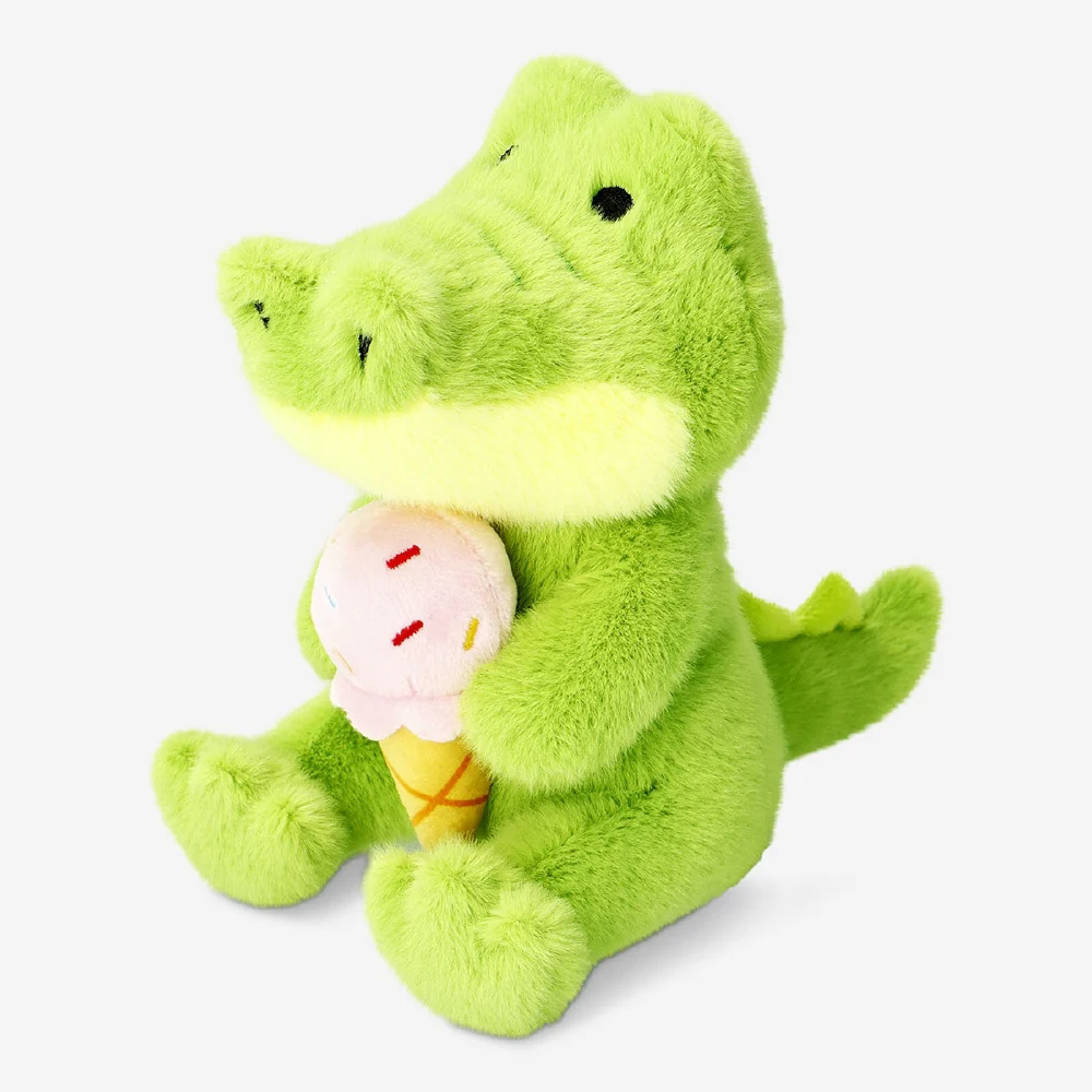 Plush toy - Crocodile with ice cream - Image 3