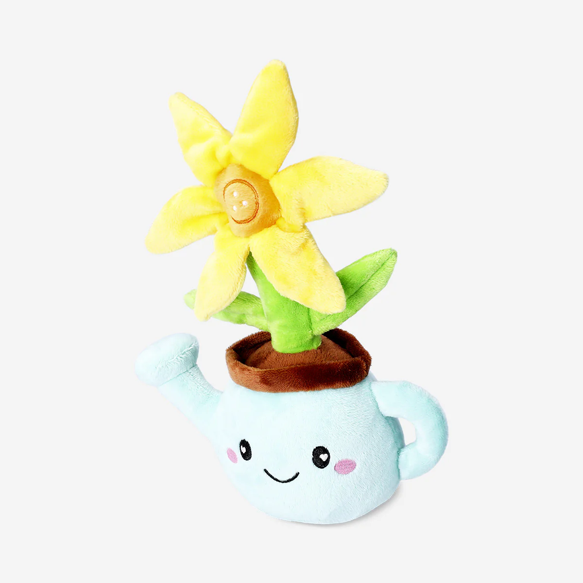 Plush toy - Daffodils in watering can - Image 2