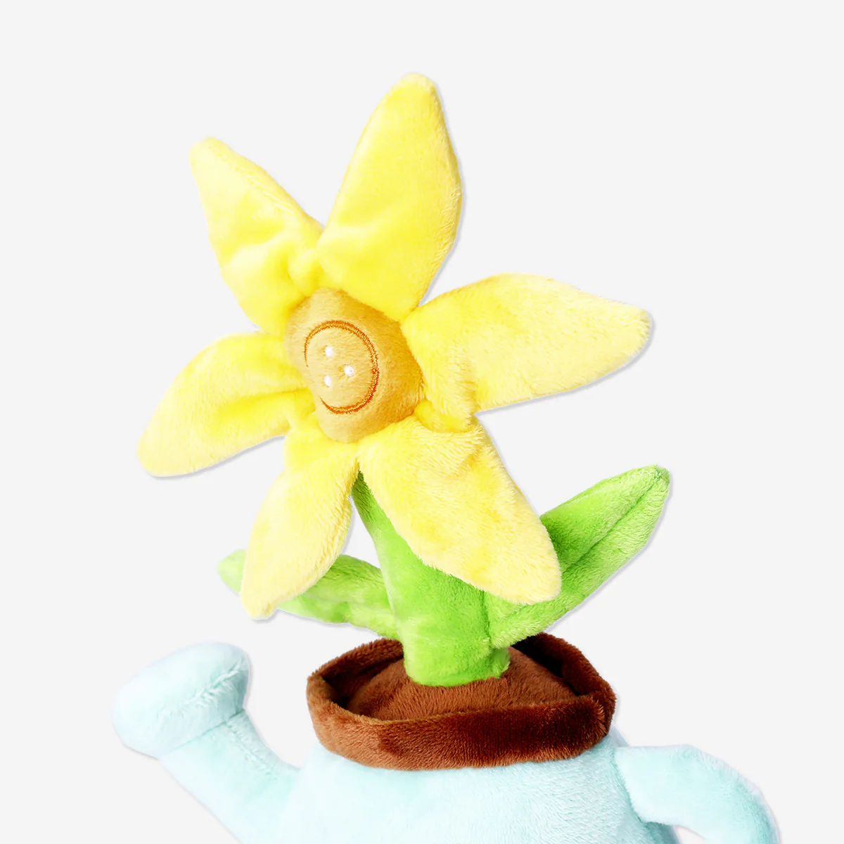 Plush toy - Daffodils in watering can - Image 3