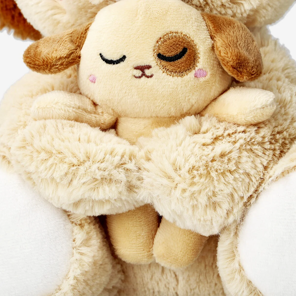 Plush toy - Dog with puppy - Image 3